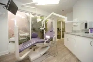 Our dental office interior
