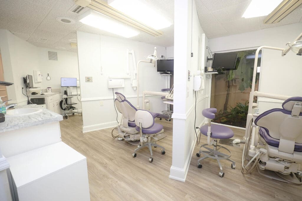 Beyond Dentistry Exam Room With Dental Chair