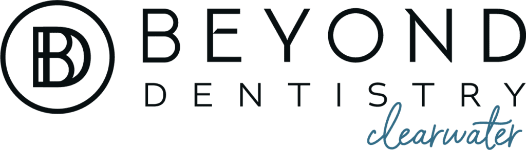 Beyond Dental Main Logo with ClearWater Text at Bottom