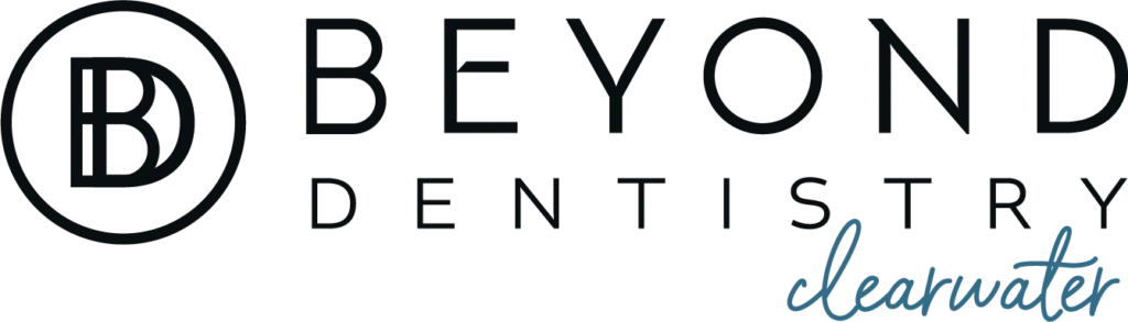 Beyond Dental Main Logo with ClearWater Text at Bottom