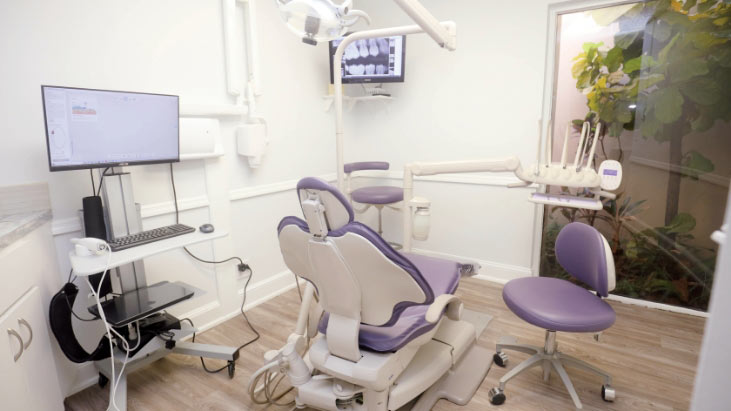 Inside Beyond Dentistry Dental Office