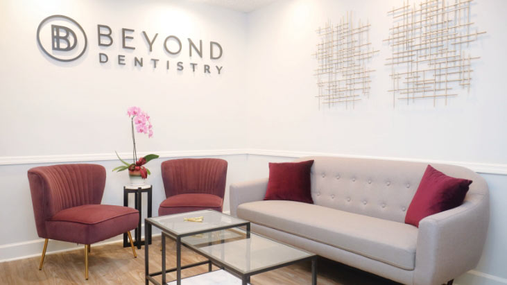 Beyond Dentistry waiting room